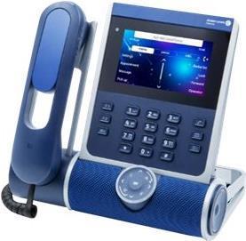 Actual product image Alcatel LUCENT ENTERPRISE 400 Enterprise DeskPhone with Corded Handset