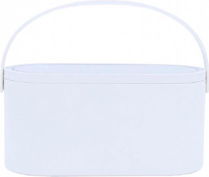 Produktbild Ailoria Kosmetikspiegel Magnifique mit Beautycase, Weiss (16 x 14 x 25 cm)