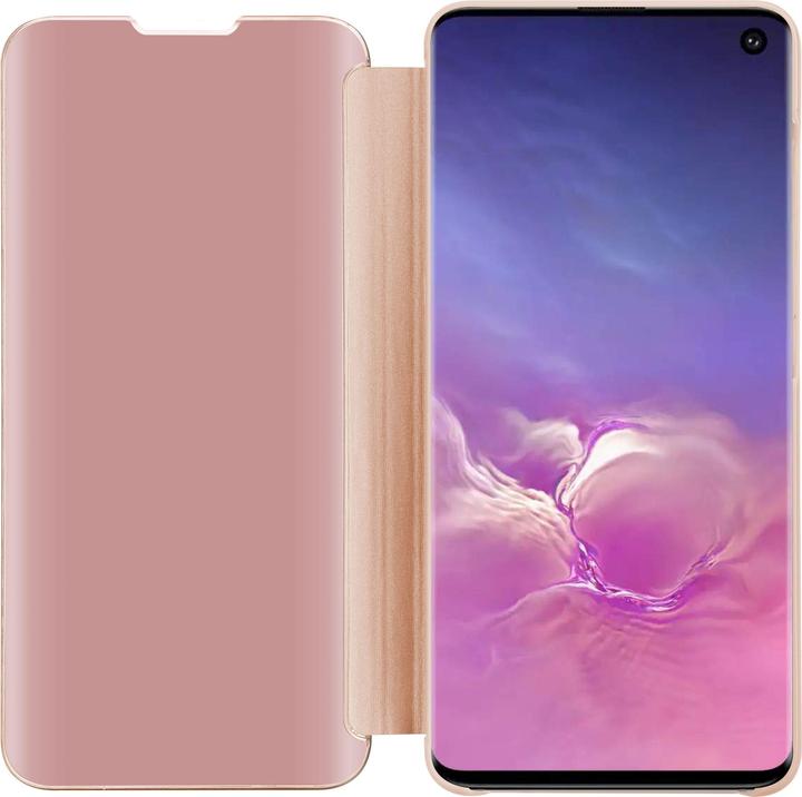 Actual product image Cadorabo Book Smart View Mirror Cover (Samsung Galaxy S10)