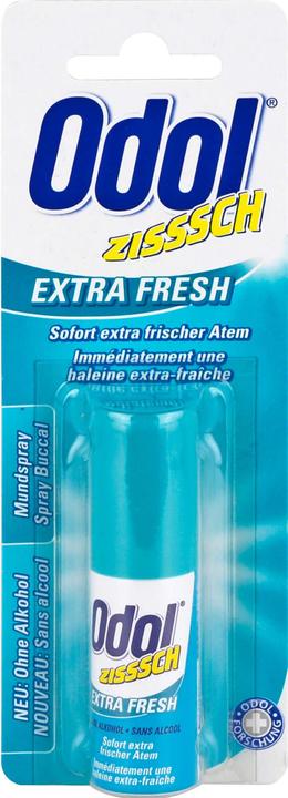 Image du produit Odol Spray buccal Extra Fresh (15 ml, Vaporisateur buccal)