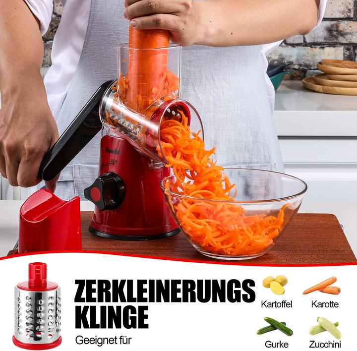 Image du produit Geedel PS-336AR1 Râpe à fromage