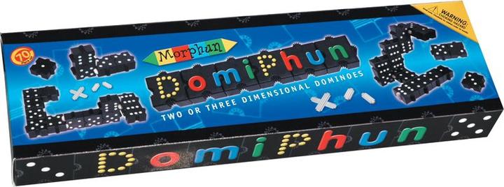 Actual product image Morphun Domiphun, domino game