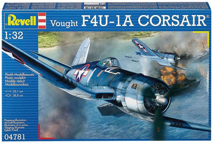 Actual product image Revell Vought F-4U-1D Corsair