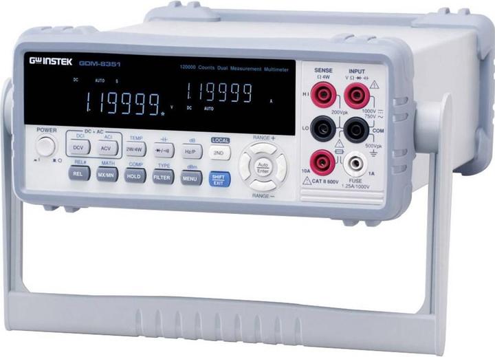 Actual product image GW Instek Bench multimeter GDM 8351