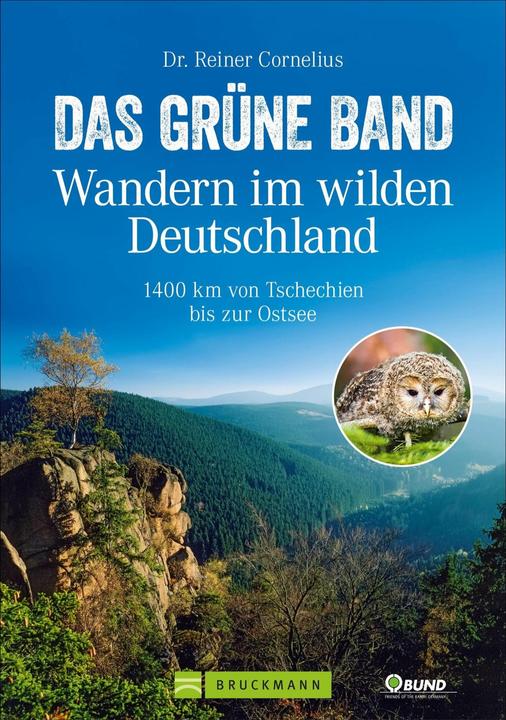 Produktbild Das Grüne Band – Wandern im wilden Deutschland (Deutsch, Reiner Cornelius, 2022)