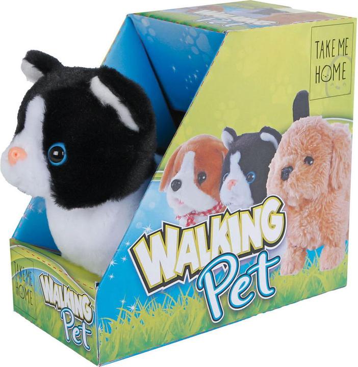 Image du produit Van Manen Veenendaal Take Me Home Chat interactif en mouvement Noir Blanc, 15,5 cm (15.50 cm)