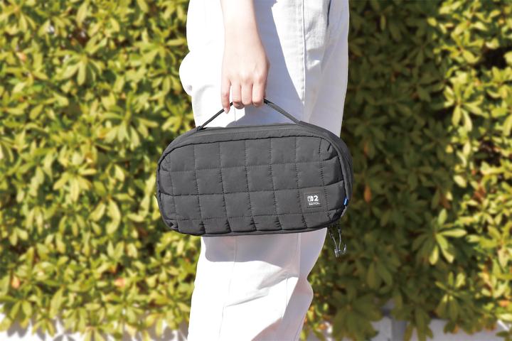 Produktbild HORI NSW2 Tasche gesteppt schwarz offiziell lizenziert (Switch 2, Switch OLED, Switch)