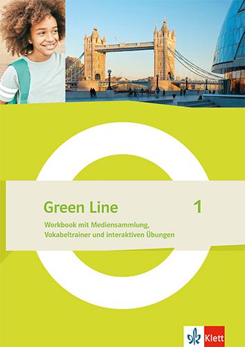Produktbild Green Line 1. Workbook mit Mediensammlung, Vokabeltrainer und interaktiven Übungen Klasse 5 (Deutsch, Alison, Jones, Carolyn/Marks, Jon/Wooder, 2021)