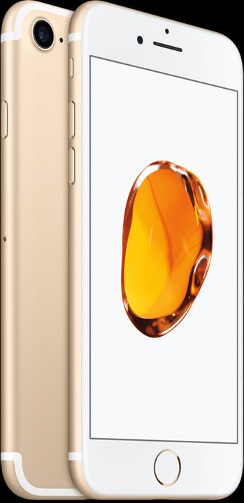 Produktbild Apple iPhone 7 (32 GB, Gold, 4.70", Single SIM, 12 Mpx, 4G)
