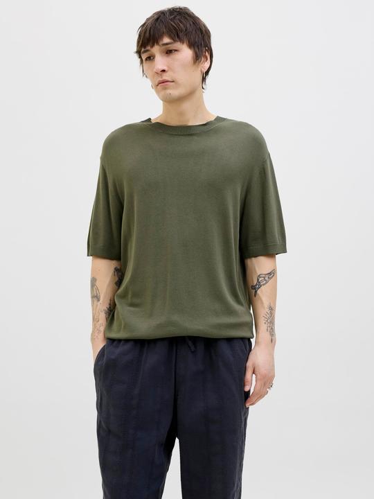 Actual product image Jack & Jones Jprccwilliam Knit Crew Neck Ss Sn (XS)