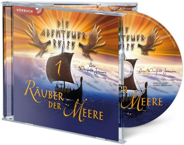 Immagine prodotto Viaggio d'avventura 1: I predatori dei mari (audiolibro (MP3)) (Lois Walfrid Johnson, Ulrike Duinmeyer-Bolik, Tedesco)