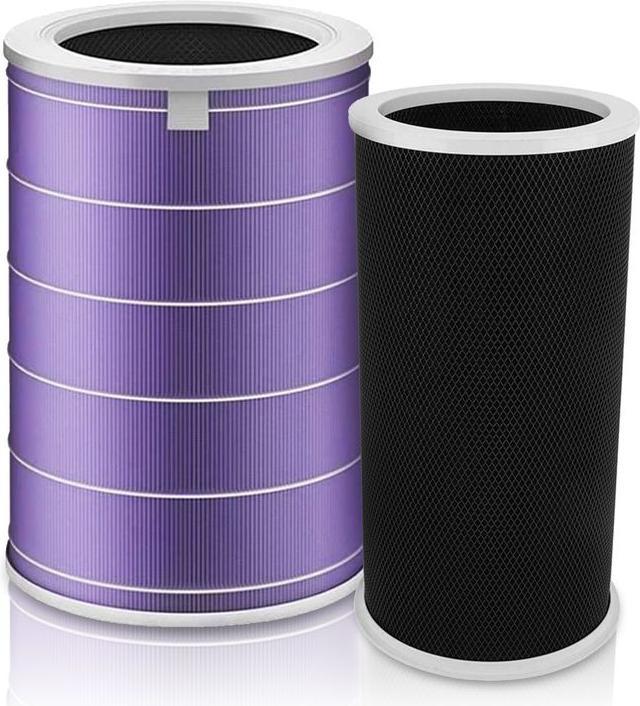 Image du produit Hermex Kit de filtres HEPA et à charbon actif pour Xiaomi Mi Air Purifier 3C (1 x)