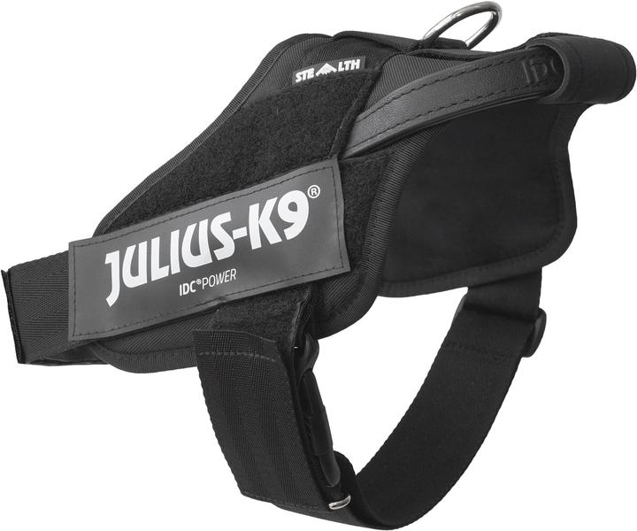 Produktbild Julius-K9 Powergeschirr 16STEALTH-P-1 (L, Hund, Arbeit, Jogging, Allgemein, Hundesport, Spazieren)