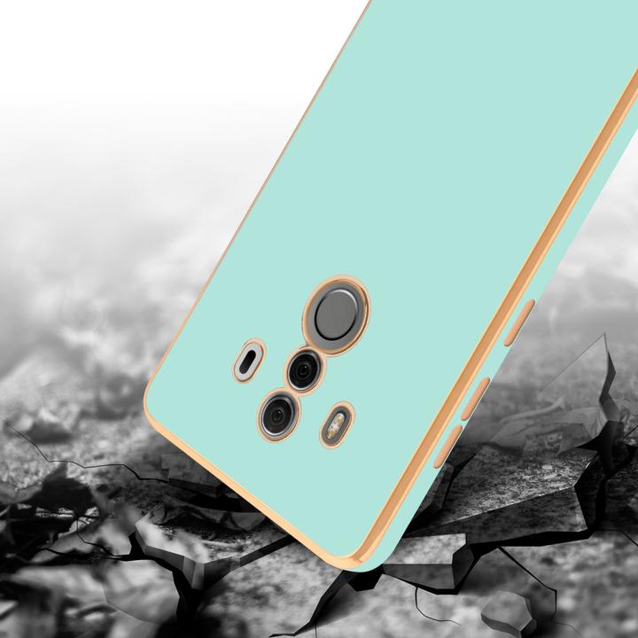 Immagine prodotto Cadorabo Custodia per Huawei MATE 10 PRO in TPU con protezione della fotocamera LM130 Style (Mate 10 Pro)