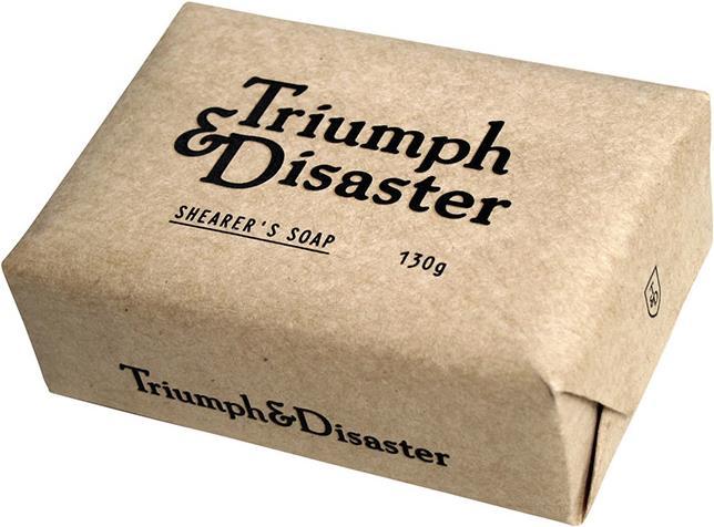 Produktbild Triumph & Disaster Shearer's Soap (130 ml)