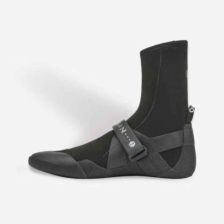 Image du produit Olaian Chaussures néoprène Surf 900 Yulex 3 mm - noir (38)
