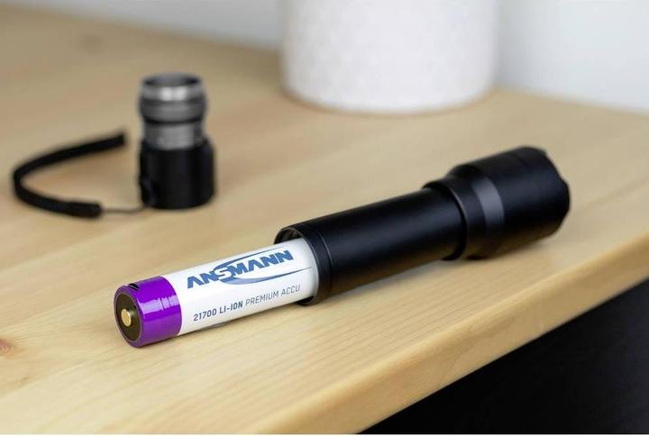 Image du produit Ansmann Li-Ion Akku 21700 5000 mAh mit USB Typ-C Ladebuchse Mignon (AA)-Akku Li- (1 pcs, AA, 4900 mAh)