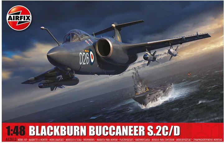 Immagine prodotto Airfix Blackburn Buccaneer S.2