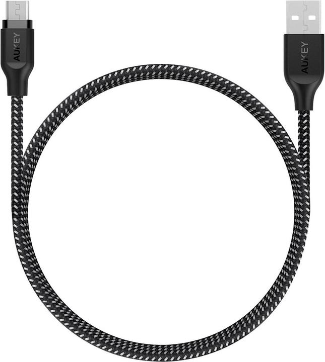 Produktbild Aukey Geflochtenes Kabel (1.20 m, USB 2.0)