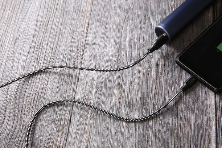 Produktbild Aukey Geflochtenes Kabel (1.20 m, USB 2.0)