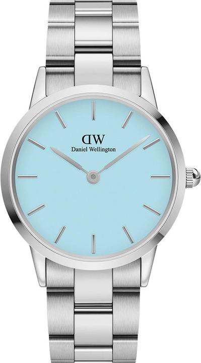 Produktbild Daniel Wellington Iconic Link Capri Silver (36 mm) (Analoguhr, 36 mm)