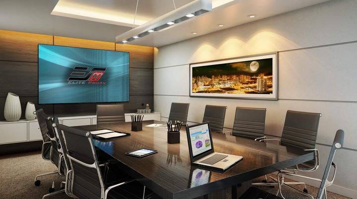 Actual product image Elite Screens Aeon Edge Free (110", 16:9)
