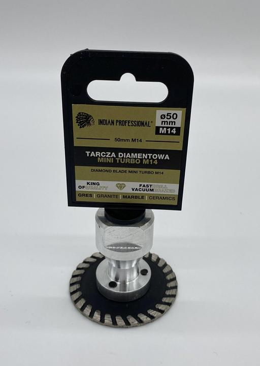 Produktbild Mini Diamant-Schneidscheibe 50 mm M14 Turbo
