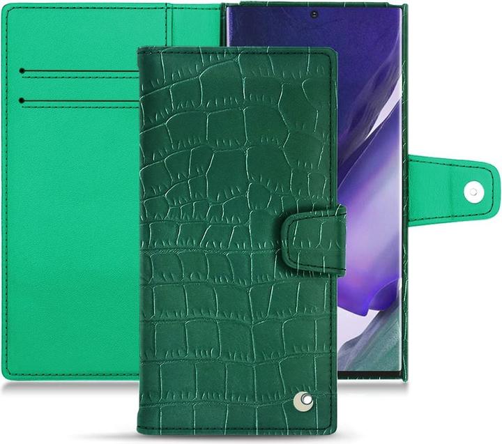 Crocodile pino ( Pantone #173F35 )