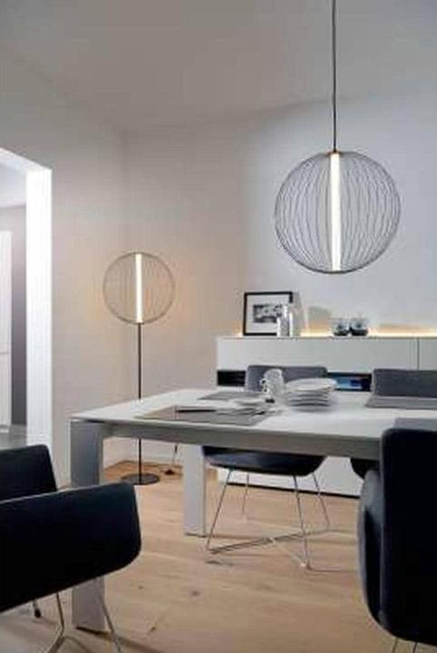 Produktbild Sompex Pendelleuchte Atomic 27000 K, Schwarz (1200 lm)
