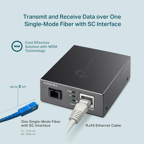 Image du produit TP-Link TL-FC311B-2 (Convertisseur de médias)