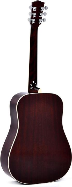 Produktbild Sigma SDM-SG5 (E-Gitarre, Ebony, Die-cast chrome, mahogany, Bone)