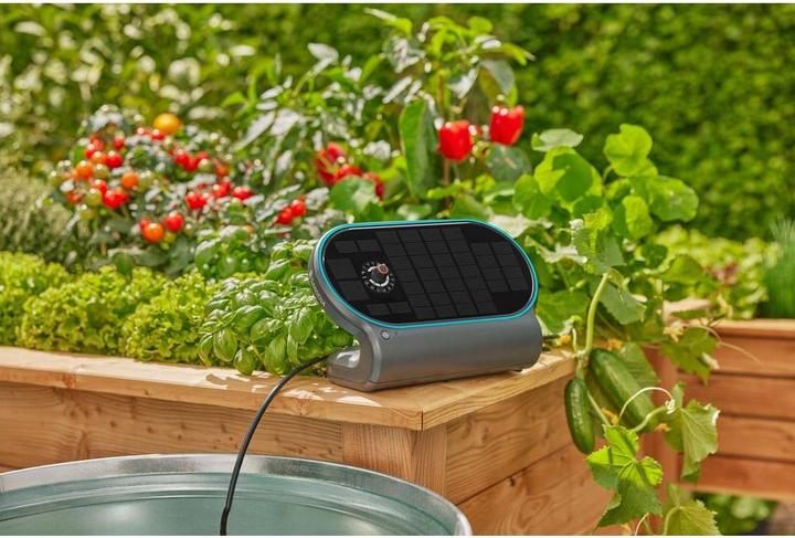 Productafbeelding Gardena Solar-Bewässerung AquaBloom L Set (Set druppelirrigatie)