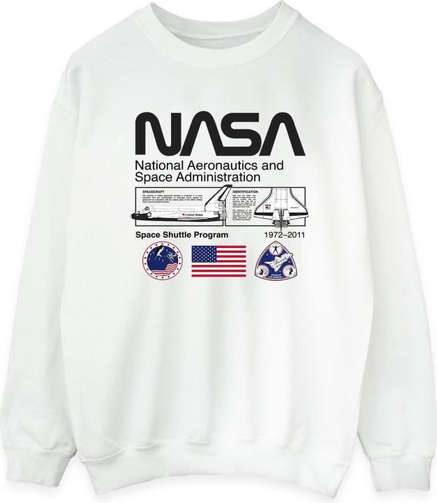 Image du produit Nasa - Sweat SPACE ADMIN - Femme (XL)
