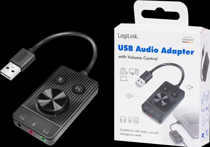 Immagine prodotto LogiLink Controllo del volume audio Adap