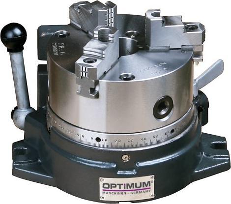 Actual product image Stürmer - Optimum Horizontal-Vertikal-Ru.teiltisch m. 3-Backenfutter RTE 165
