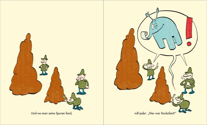 Produktbild Der Kackofant (Deutsch, Klaus Cäsar Zehrer, 2013)