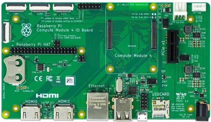 Immagine prodotto Raspberry Pi RPI CM4 Scheda IO Pi
