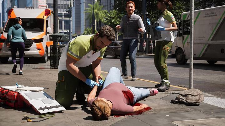 Image du produit Nacon Gaming Ambulance Life : un simulateur paramédical (PC)