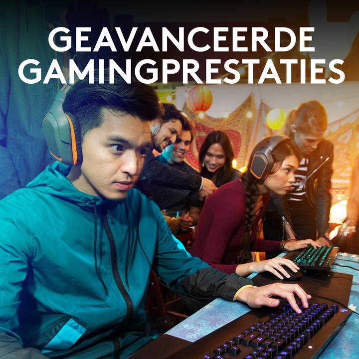 Produktbild Logitech G G213 Prodigy (DE, Kabelgebunden)