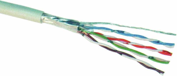 Produktbild Eneroid Kabel Verlege 100m CAT5E FTP(F/UTP) starr (F/UTP, CAT5, 100 m)