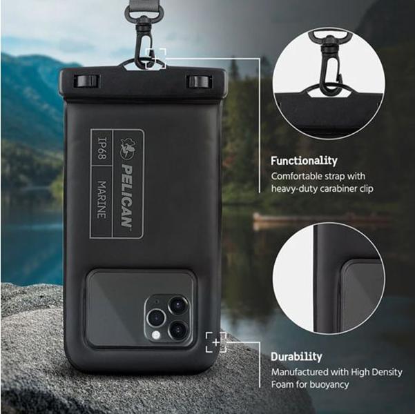 Actual product image Case-Mate CM-PP048804 Wasserdichte Hülle (Apple iPhone 14 Plus, Apple iPhone 13, Apple iPhone 12, Apple iPhone 11, Apple iPhone 14 Pro Max)