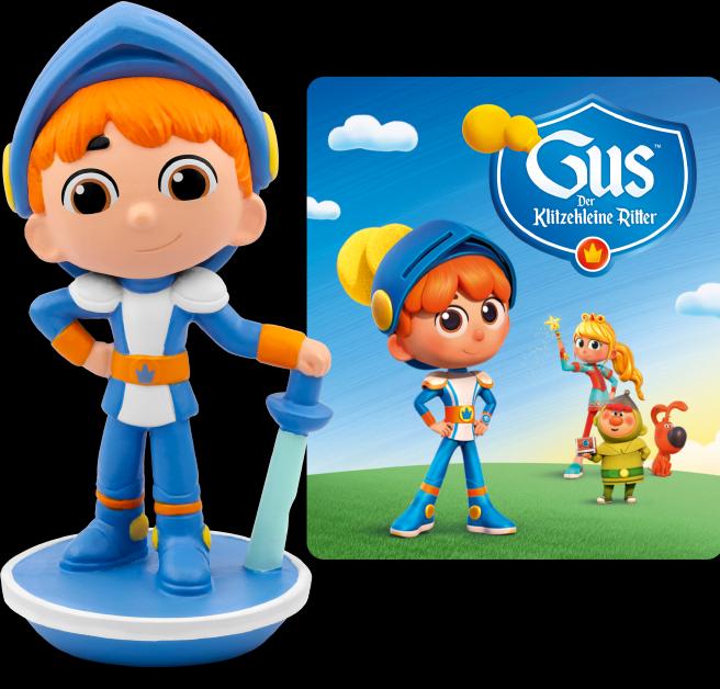 Actual product image Tonies Gus, der klitzekleine Ritter (German)