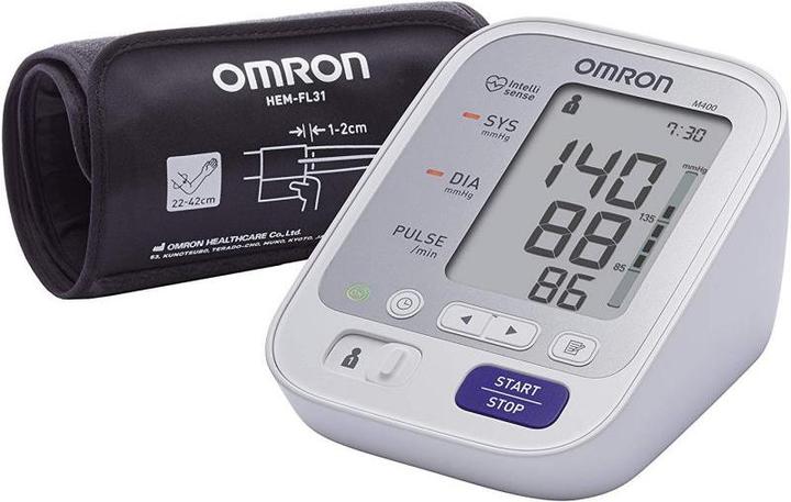 Produktbild Omron M400 Intellisense Blutdruck-Messgerät Klinisch Validiert (Blutdruckmessgerät Oberarm)