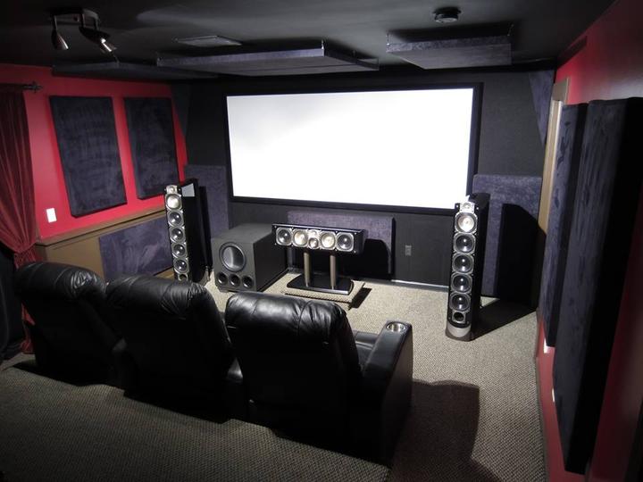 Produktbild Elite Screens Sable Frame (120", 16:9)