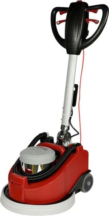 Actual product image Sprintus ZEUS single disc machine, working width 17", supplied complete with brush set.