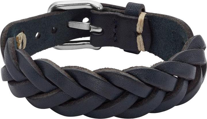Fossil Leather Essentials (26 cm, Stainless Steel)