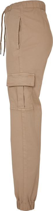 Actual product image Urban Classics Ladies High Waist Cargo Comfort Jogging Pants - 16932 (M)