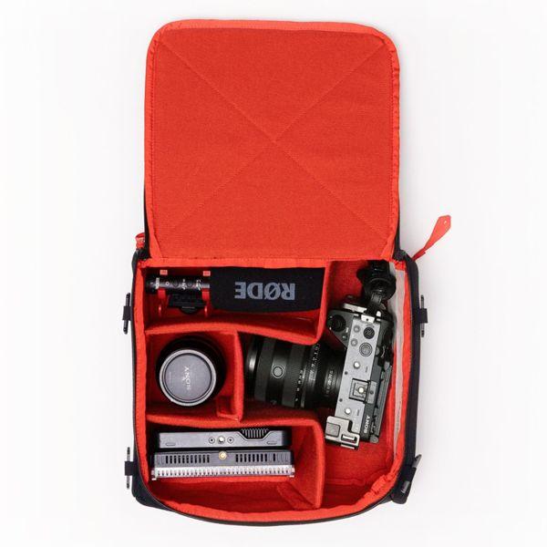 Immagine prodotto Moment Everything Camera Insert 8L - Nero (Borsa a tracolla per fotocamera, 8 l)
