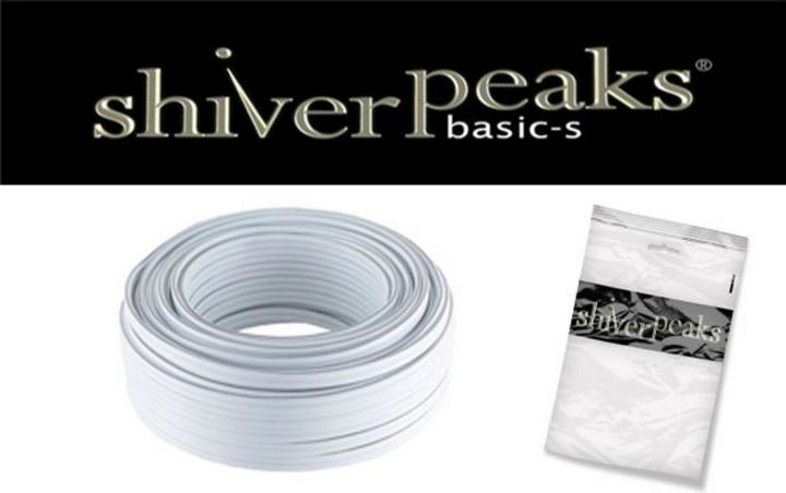 Actual product image Shiverpeaks BS06-18106 Audio cable 25 m White (25 m)