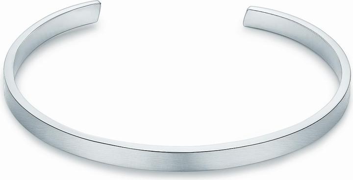 True Rebels Herren Edelstahl Silber 18,0 cm - 21,0 cm - 34216 (21 cm, Edelstahl)